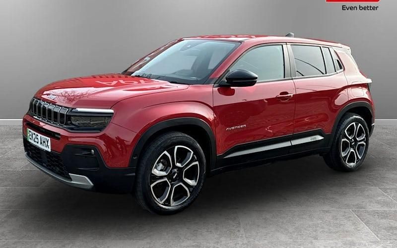 Used Jeep Avenger Summit 114 kW (156 HP) 2024 SUV