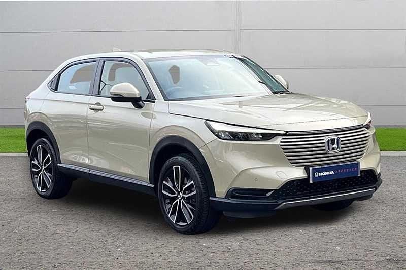 Sand kaki Used 2022 Honda HR-V Elegance SUV | £21,495 (Fair price) - Image 1/4