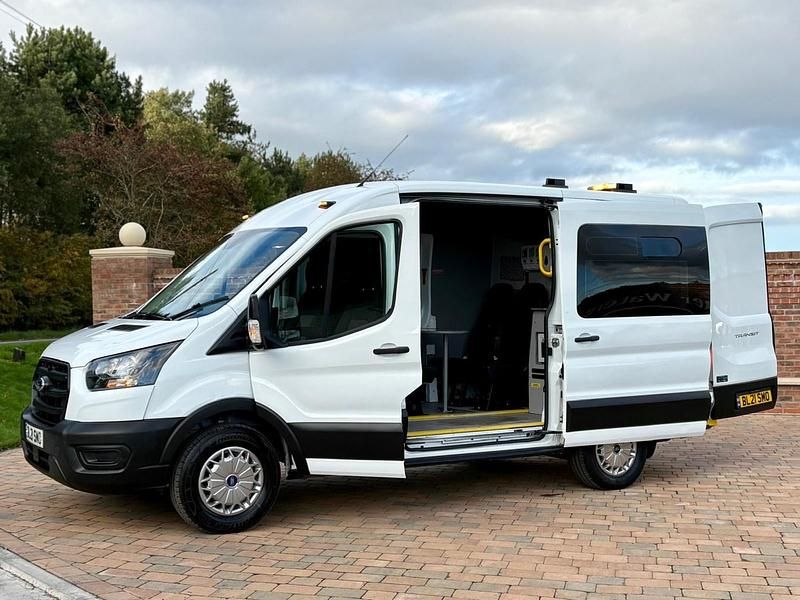 Used Ford Transit 2020 White Van