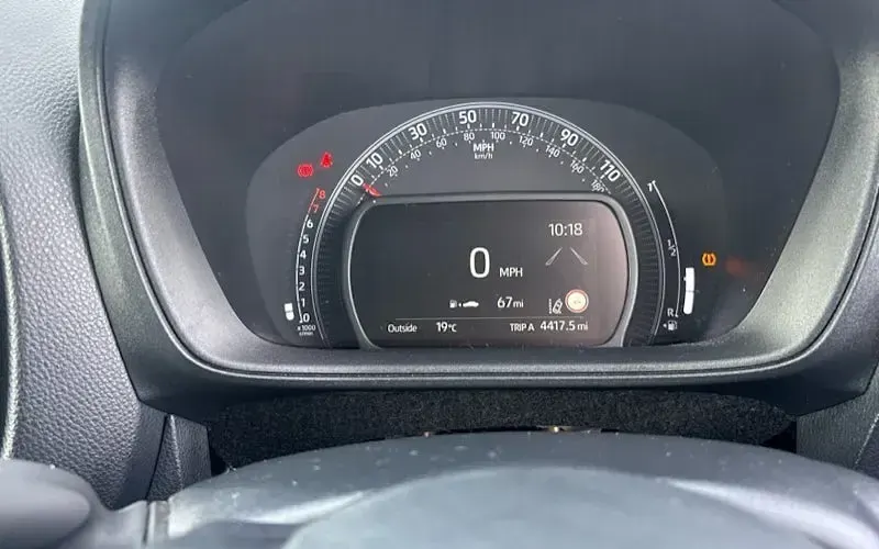 Used Toyota Aygo X 72 HP (52 kW) 2023 Green SUV
