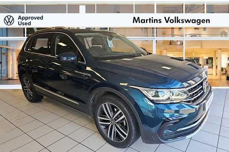 Used 2021 VW Tiguan SUV | £23,990 (Fair price) - Image 1/4