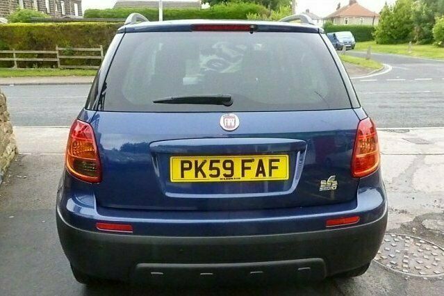 Used Fiat Sedici 2009 SUV