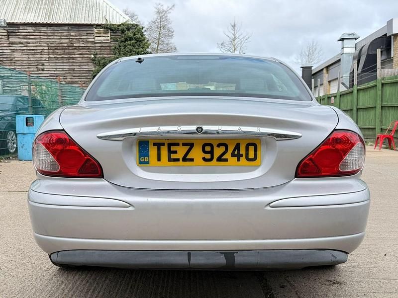 Used Jaguar X-type S 156 HP (114 kW) 2003 Silver Sedan