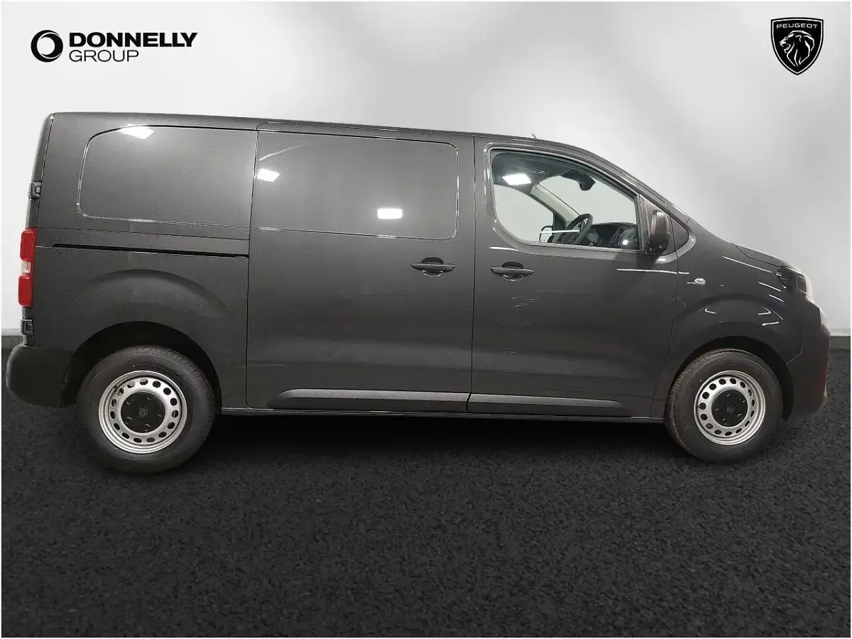 New Peugeot Expert 118 HP (86 kW) 2025 Grey Van