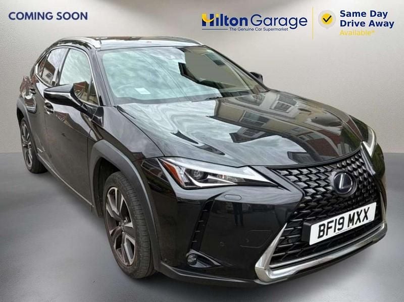 Used Lexus UX 250h 2019 Black SUV