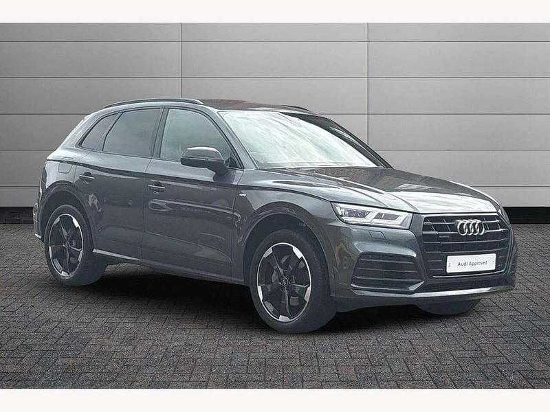 Grey Used 2020 Audi Q5 Black Edition SUV | £31,495 (Fair price) - Image 1/4