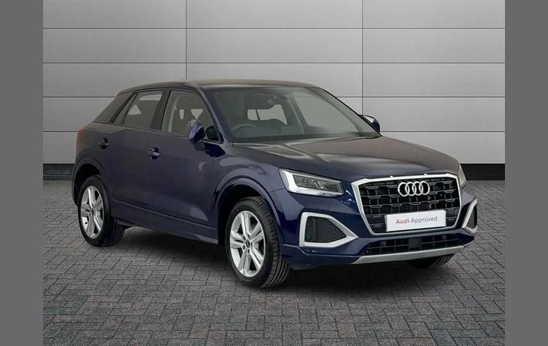 Blue Used 2022 Audi Q2 Sport SUV | £19,726 (Fair price) - Image 1/4
