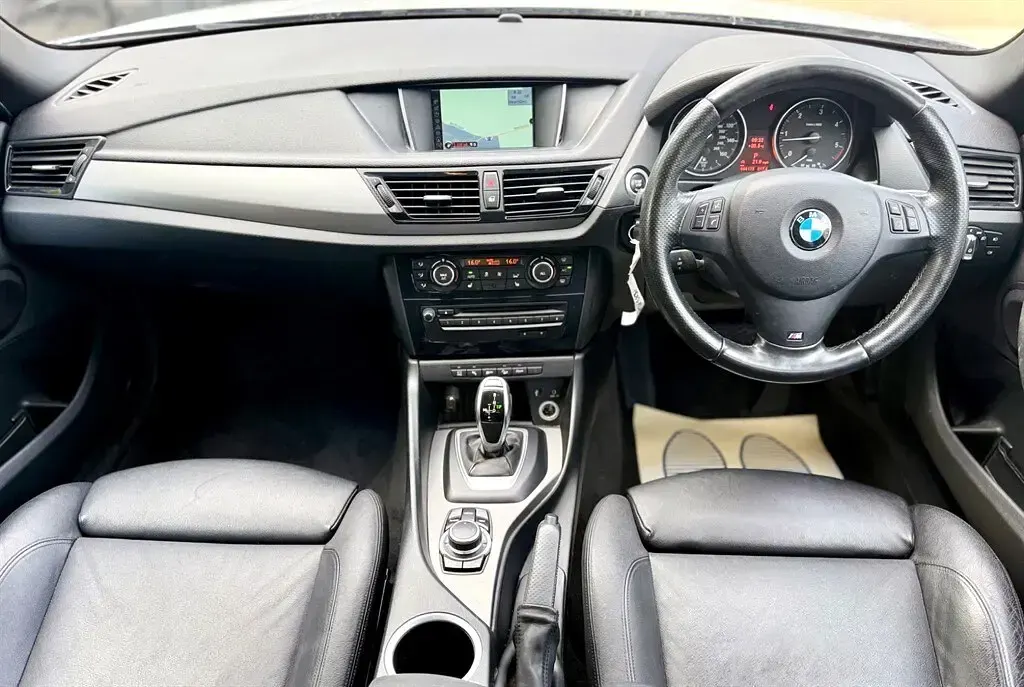 Used BMW X1 M Sport 143 HP (105 kW) 2015 White SUV
