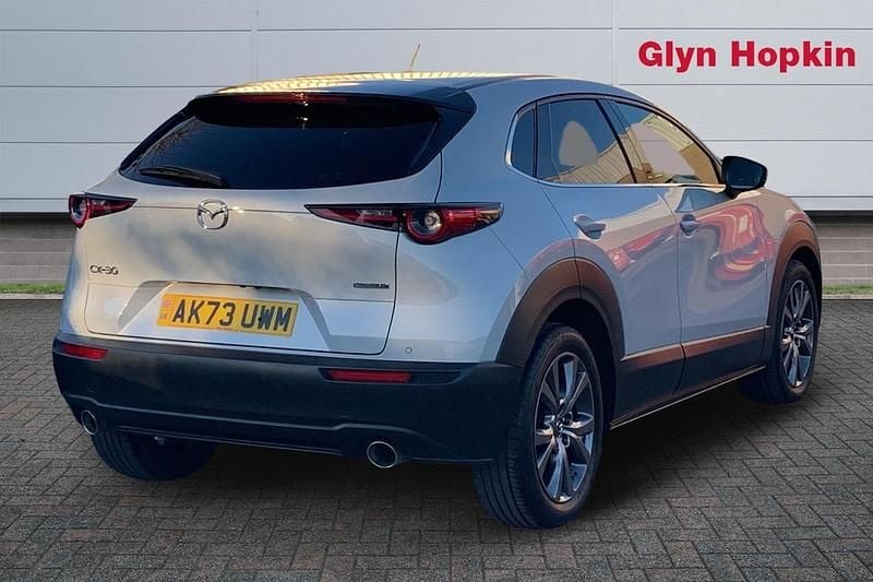 Used Mazda CX-30 Takumi-Line 2023 Silver SUV