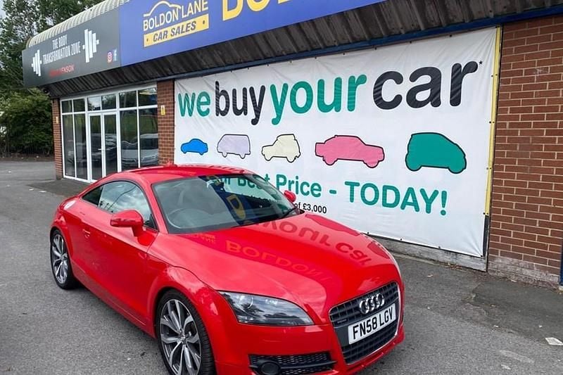 Red Used 2008 Audi TT Coupe | £4,499 (Good price) - Image 1/1