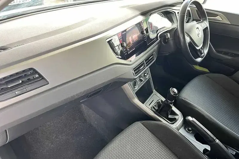 Used VW Polo Match 80 HP (58 kW) 2020 White Hatchback