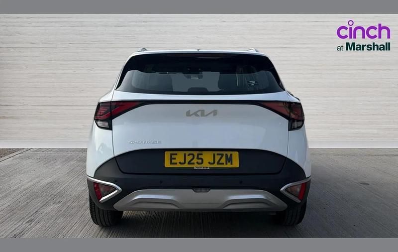 Used Kia Sportage 157 HP (115 kW) 2025 White SUV