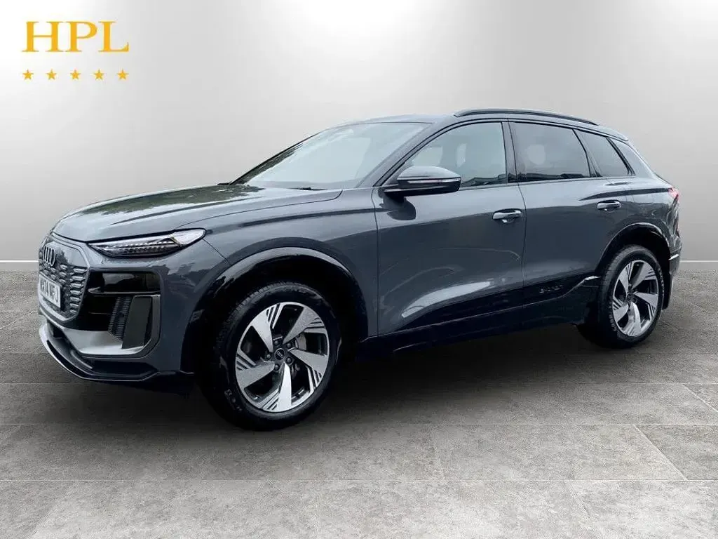 Used Audi Q6 e-tron S-Line 225 kW (306 HP) 2025 SUV