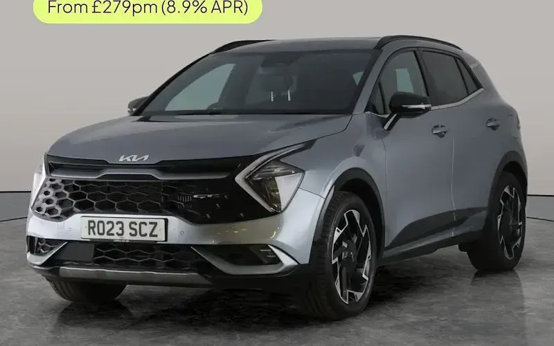 Używany Kia Sportage GT-Line 265 KM (194 kW) 2023 SUV