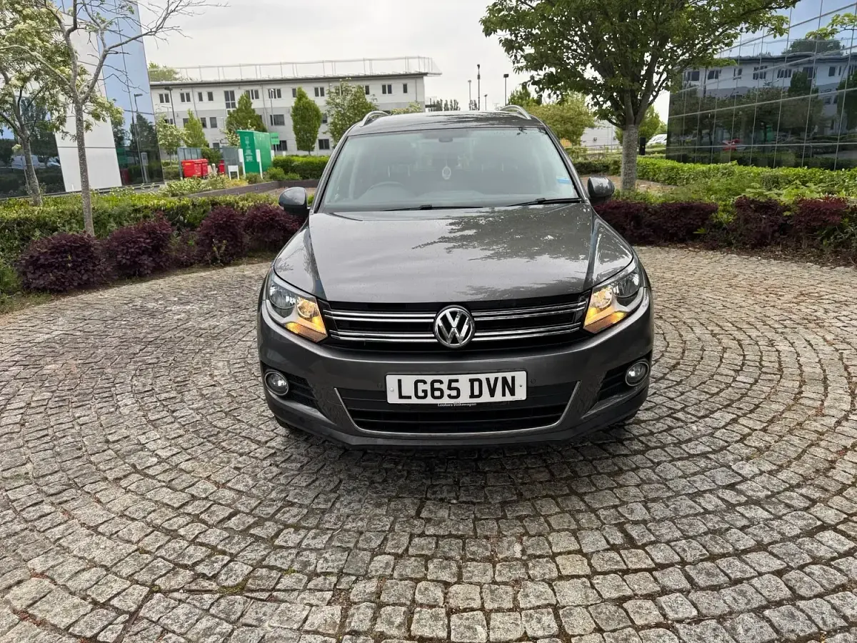 Used VW Tiguan Match 150 HP (110 kW) 2015 Grey SUV
