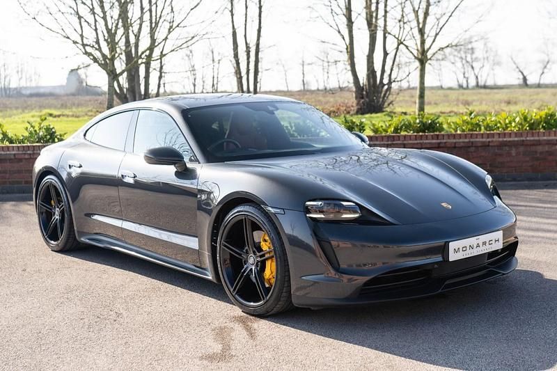 Used Porsche Taycan 419 kW (571 HP) 2020 Grey Sedan