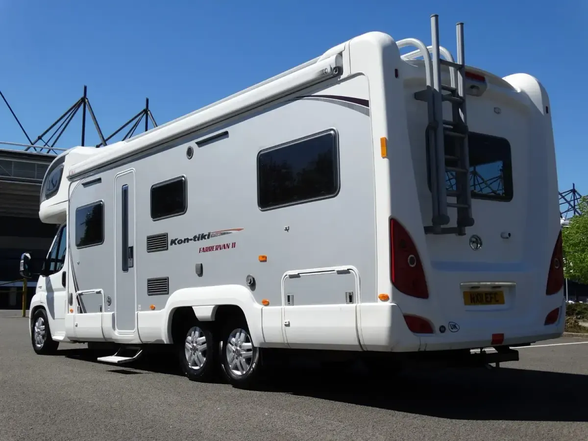 Used Fiat Ducato 160 HP (117 kW) 2011 White Van