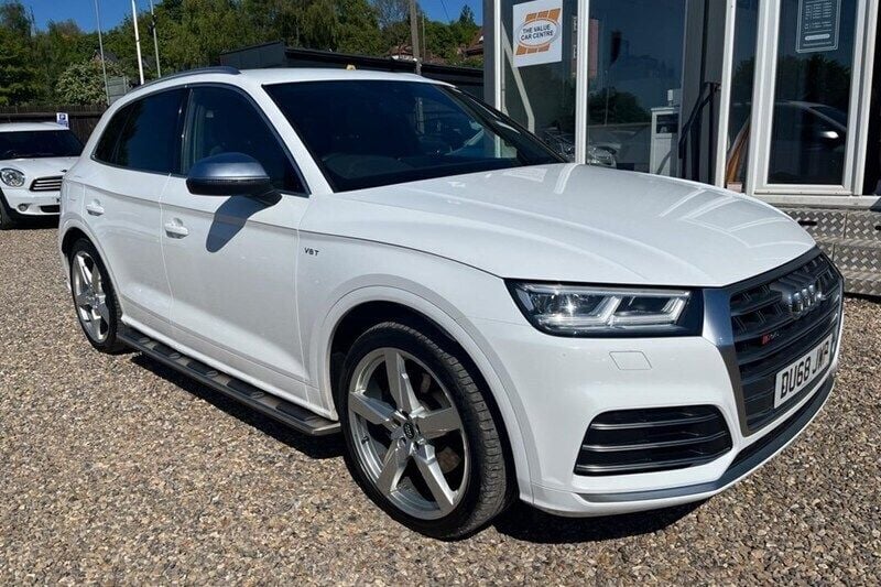Used 2018 Audi Q5 S-Line SUV | £19,990 (Good price) - Image 1/1