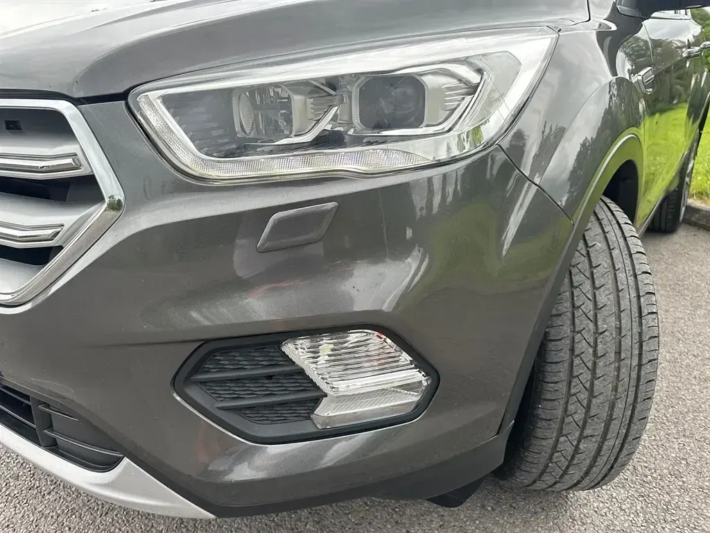 Used Ford Kuga Titanium X 150 HP (110 kW) 2019 Grey SUV