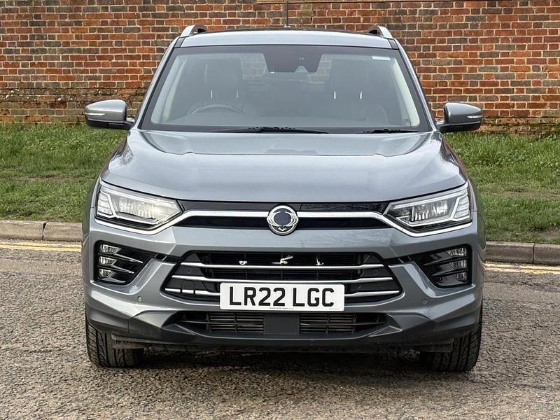 Used Ssangyong (KGM) Korando 161 HP (118 kW) 2022 Grey SUV