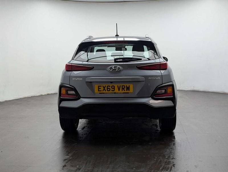 Used Hyundai Kona SE 120 HP (88 kW) 2019 Silver SUV