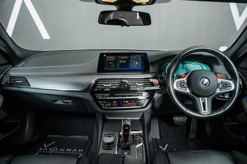 Used BMW M5 Competition Edition 2019 Grey Sedan