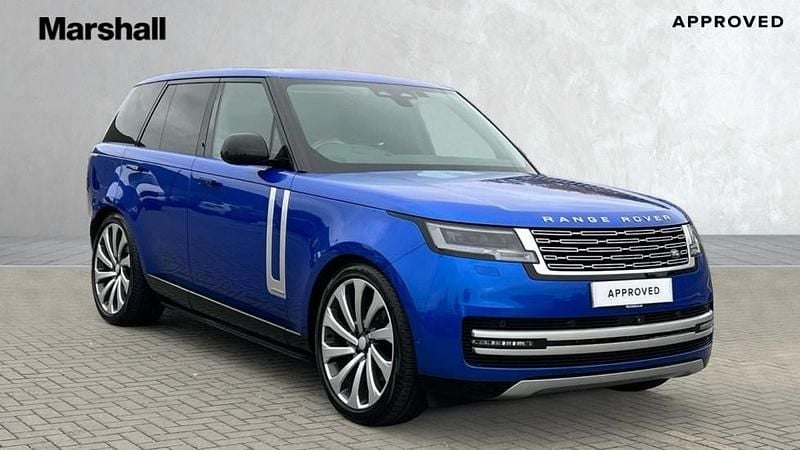 Blue Used 2024 Land Rover Range Rover Autobiography SUV | £106,786 (Fair price) - Image 1/4