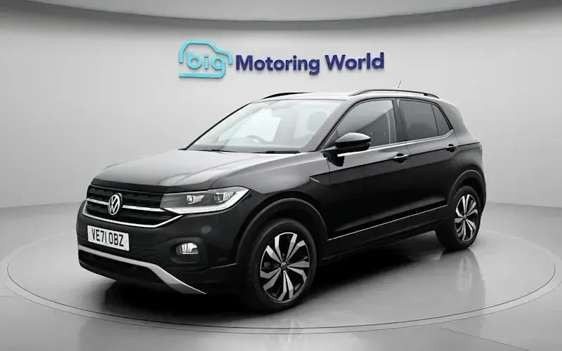 Used VW T-Cross Black Edition 110 HP (80 kW) 2024 SUV