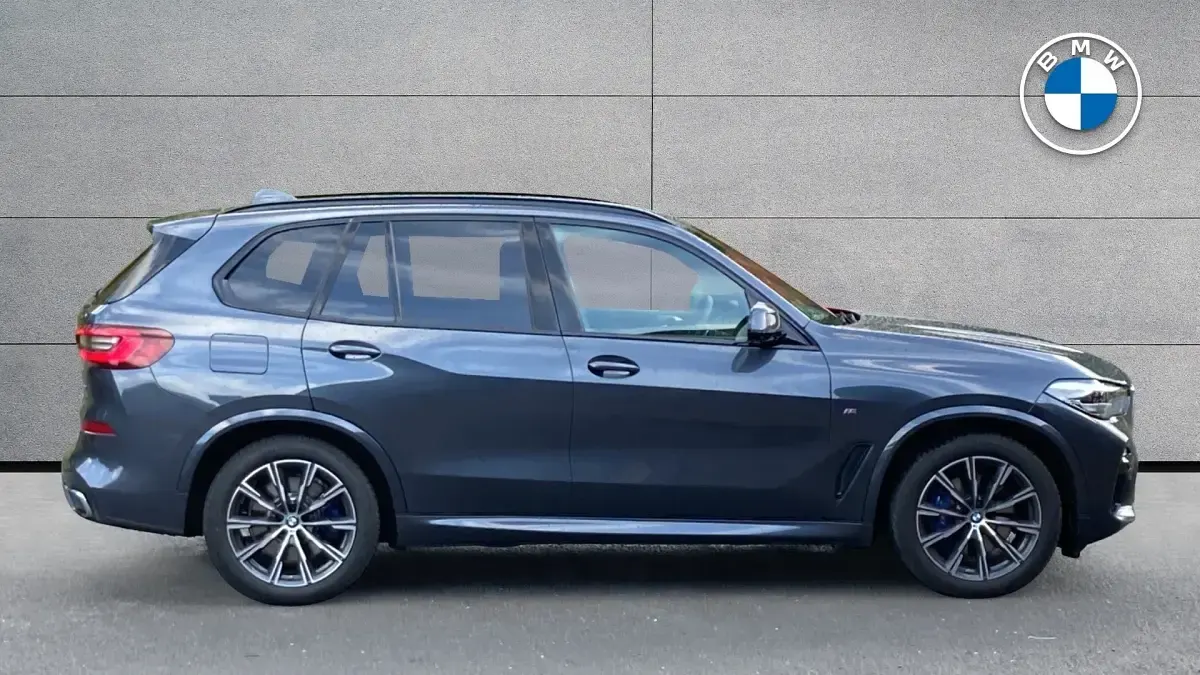 Usado BMW X5 M Sport 282 HP (207 kW) 2020 Cinzento SUV