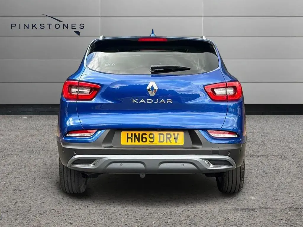 Used Renault Kadjar GT-Line 2019 Blue SUV