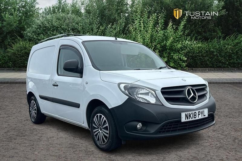 White Used 2018 Mercedes Citan 109 Van | £5,999 (Fair price) - Image 1/4