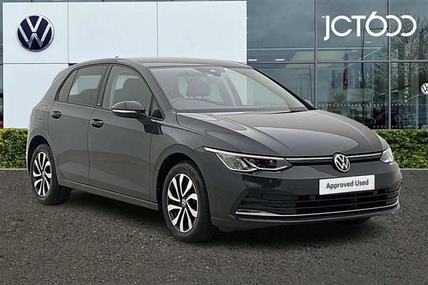 Grey Used 2022 VW Golf VIII Active Hatchback | £18,986 (Fair price) - Image 1/4