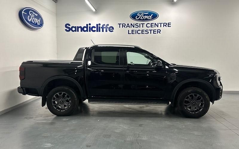 Used Ford Ranger Wildtrack 205 HP (150 kW) 2024 Black Pickup