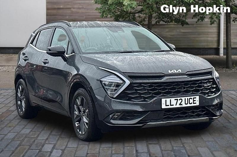 Grey Used 2022 Kia Sportage GT-Line S SUV | £25,167 (Fair price) - Image 1/1