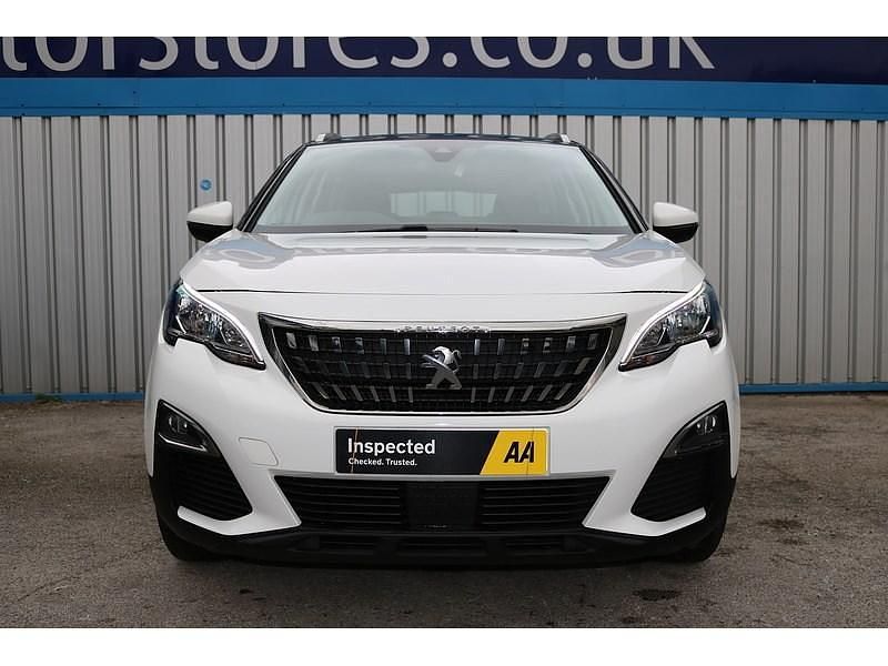 Used Peugeot 3008 Active 2018 White SUV