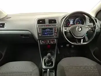 Used VW Polo Edition 90 HP (66 kW) 2017 Silver Hatchback