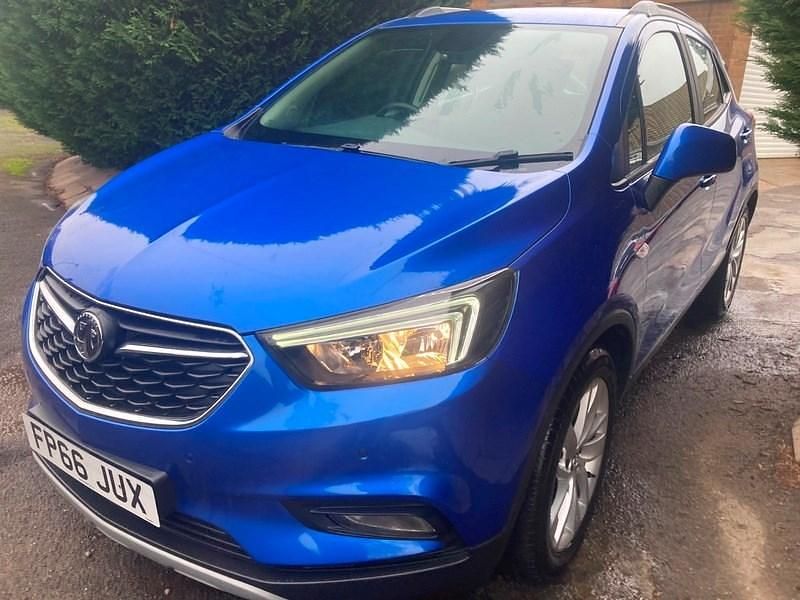Used Vauxhall Mokka Design Edition 115 HP (84 kW) 2016 Blue SUV