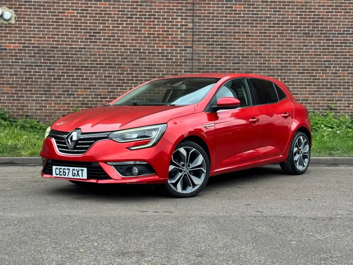Usado Renault Mégane IV Signature 2017 Vermelho Citadino