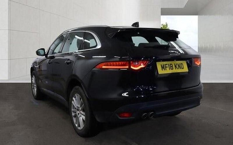 Used Jaguar F-Pace Portfolio 179 HP (131 kW) 2020 SUV
