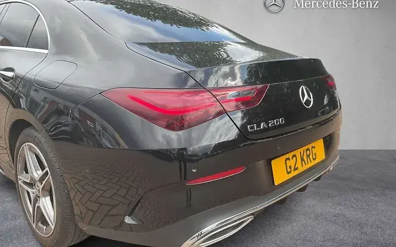 Used Mercedes CLA200 AMG line 163 HP (119 kW) 2023 Coupe