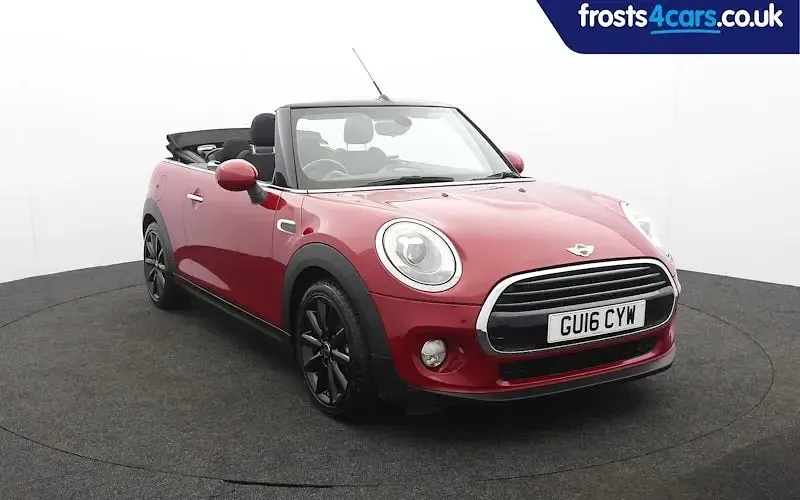 Usado Mini Cooper Cabriolet 136 HP (100 kW) 2016 Cabrios