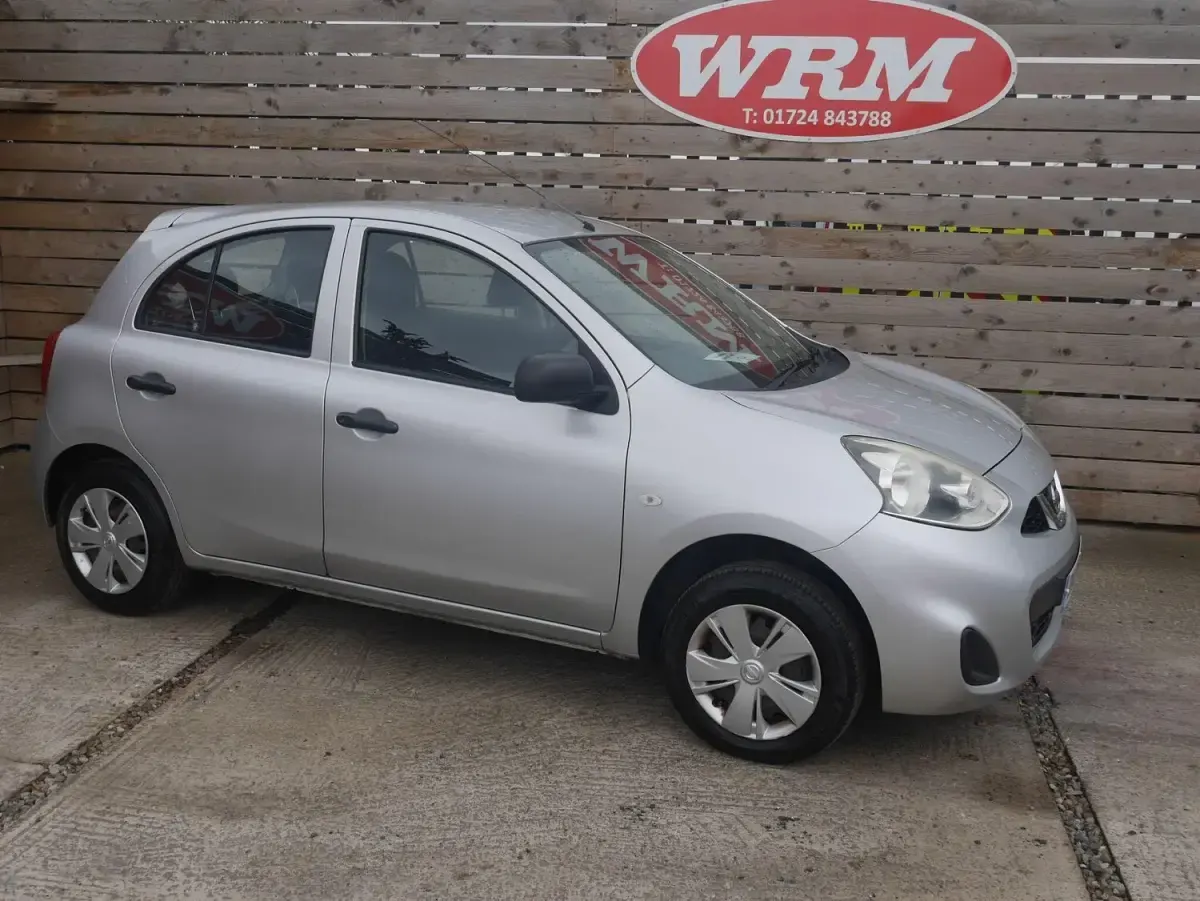 Used Nissan Micra Visia 80 HP (58 kW) 2015 Silver Hatchback