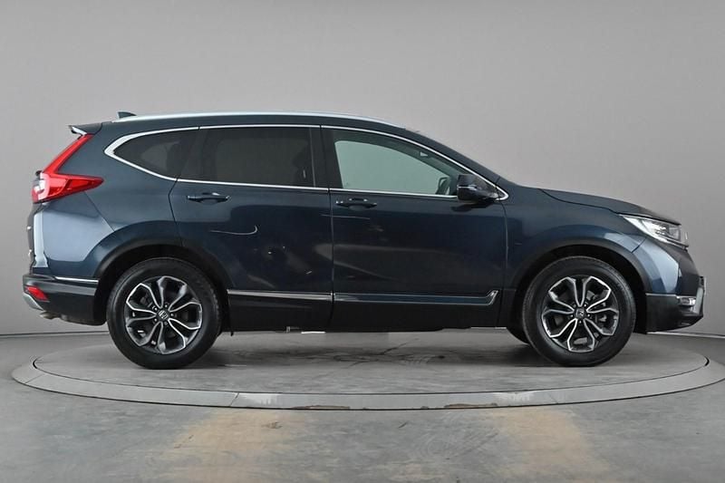 Used Honda CR-V Hybrid 184 HP (135 kW) 2023 Blue SUV