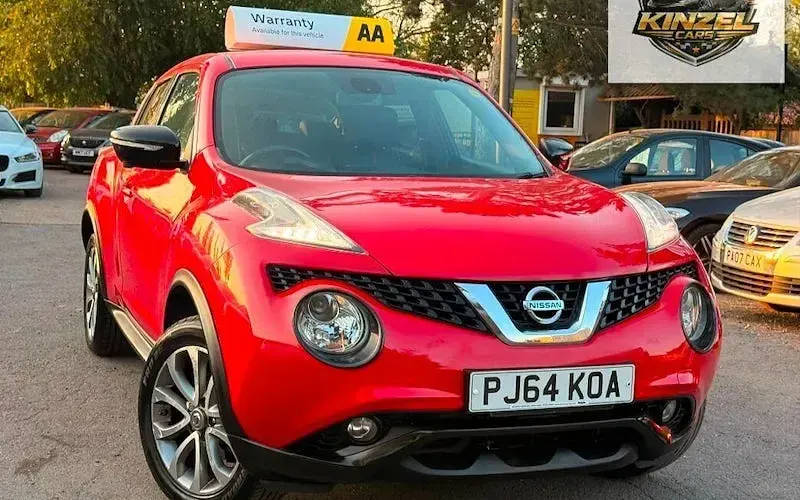 Used Nissan Juke Tekna 117 HP (86 kW) 2014 SUV
