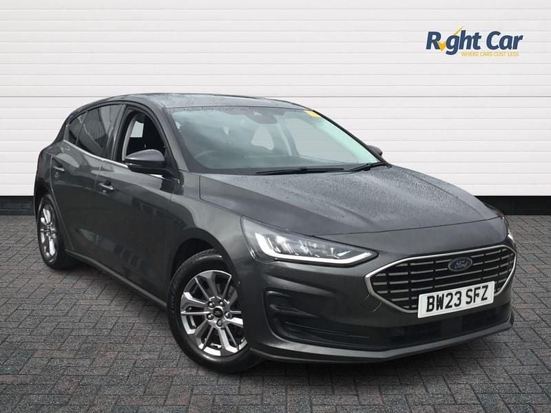 Grey Used 2023 Ford Focus Titanium Hatchback | £14,499 (Fair price) - Image 1/4