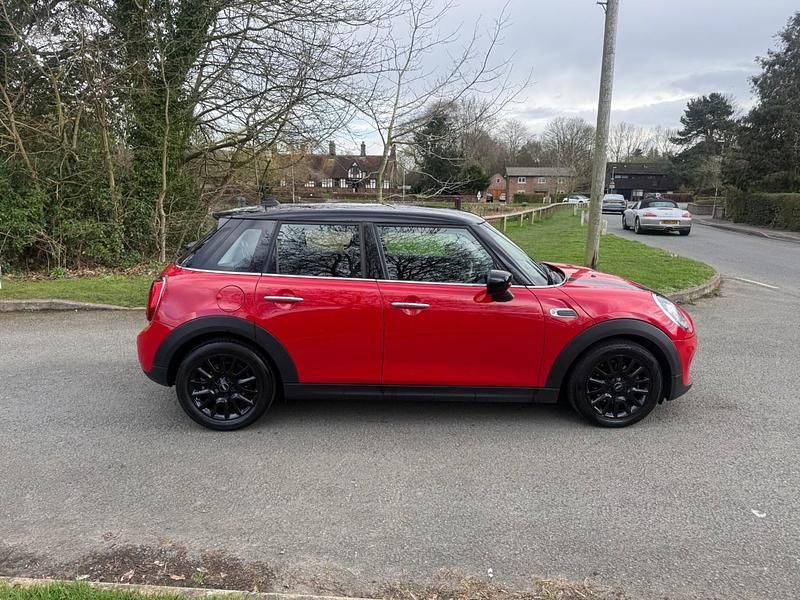 Used Mini Cooper Classic 2020 Red Hatchback