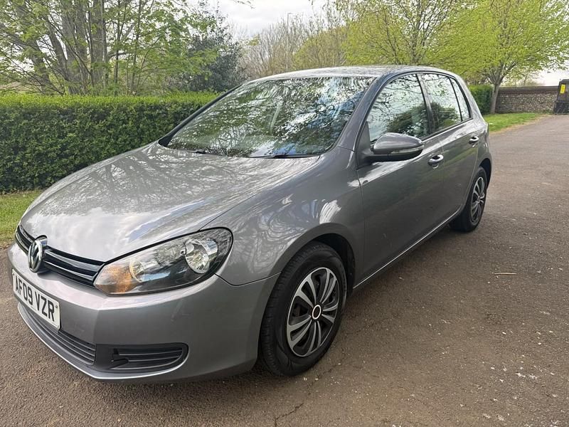 Used VW Golf VI S 110 HP (80 kW) 2009 Grey Hatchback
