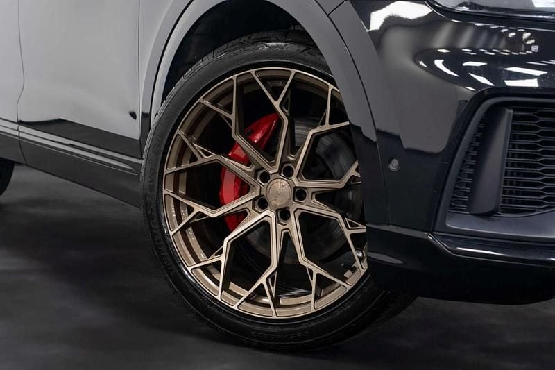 Used Audi Q8 Black Edition 340 HP (250 kW) 2022 Black SUV