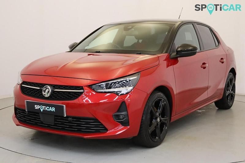 Used Vauxhall Corsa 74 HP (54 kW) 2023 Red Hatchback