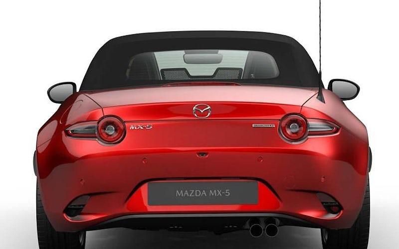 New Mazda MX5 Homura-Line 184 HP (135 kW) 2026 Cabriolet